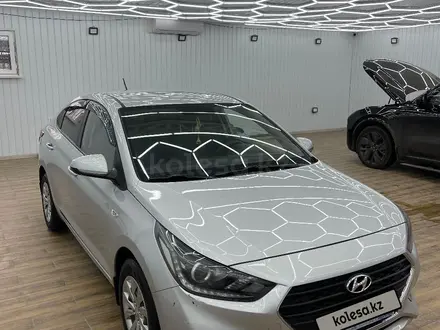 Hyundai Accent 2018 года за 8 100 000 тг. в Алматы – фото 3