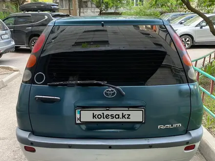 Toyota Raum 1997 года за 2 200 000 тг. в Алматы – фото 6