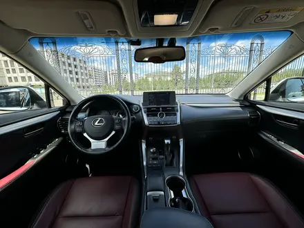 Lexus NX 200 2018 года за 18 000 000 тг. в Астана – фото 11