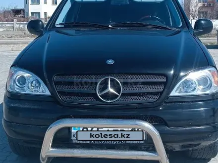 Mercedes-Benz ML 320 2001 года за 5 000 000 тг. в Актау – фото 6