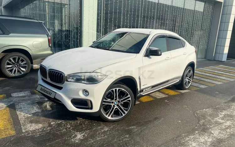 BMW X6 2015 годаүшін19 000 000 тг. в Алматы