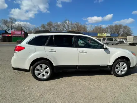 Subaru Outback 2010 года за 7 600 000 тг. в Алматы – фото 8