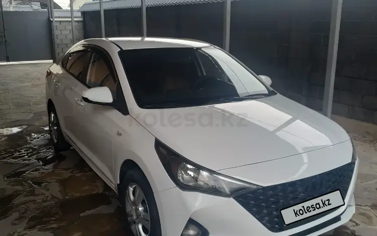 Hyundai Accent 2021 года за 7 000 000 тг. в Шымкент