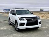 Аренда Lexus570 с водителем в любое направление по городу и области Актау в Актау – фото 2