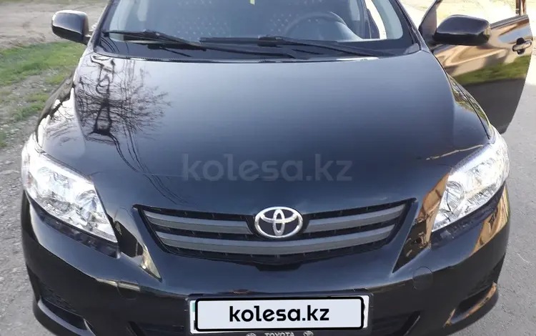 Toyota Corolla 2009 годаүшін5 800 000 тг. в Тараз