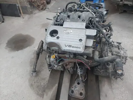 Двигатель на Nissan A33 2.0 за 460 000 тг. в Усть-Каменогорск – фото 3