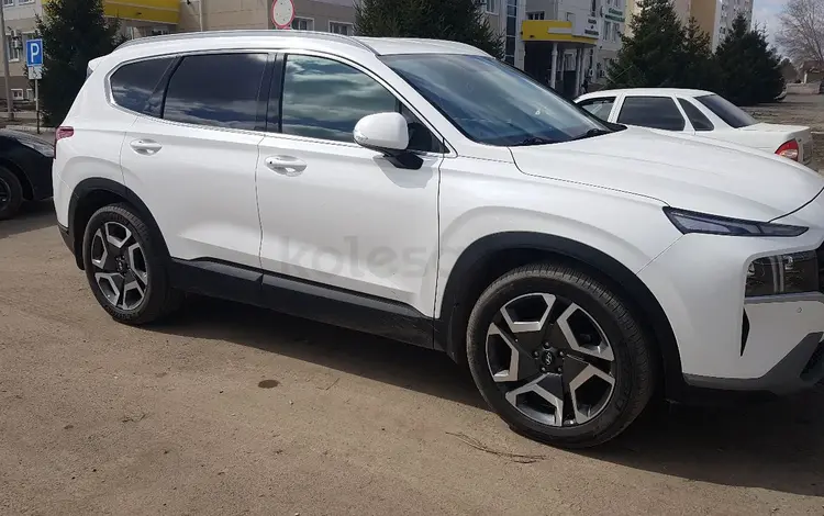 Hyundai Santa Fe 2023 года за 18 900 000 тг. в Костанай