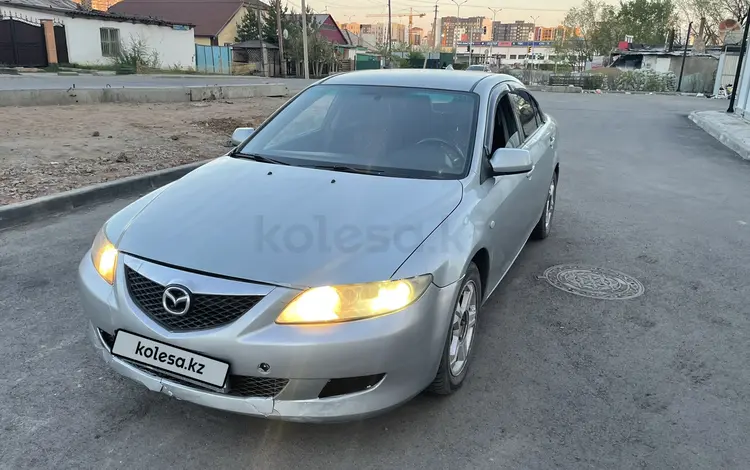 Mazda 6 2002 года за 1 590 000 тг. в Астана