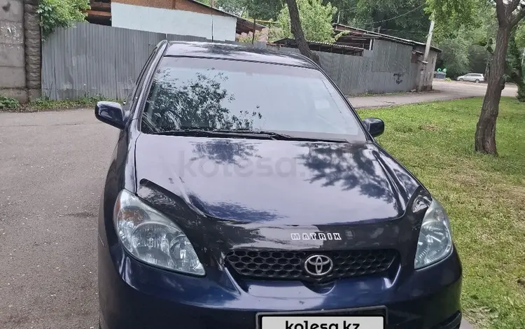 Toyota Matrix 2006 годаүшін3 000 000 тг. в Алматы
