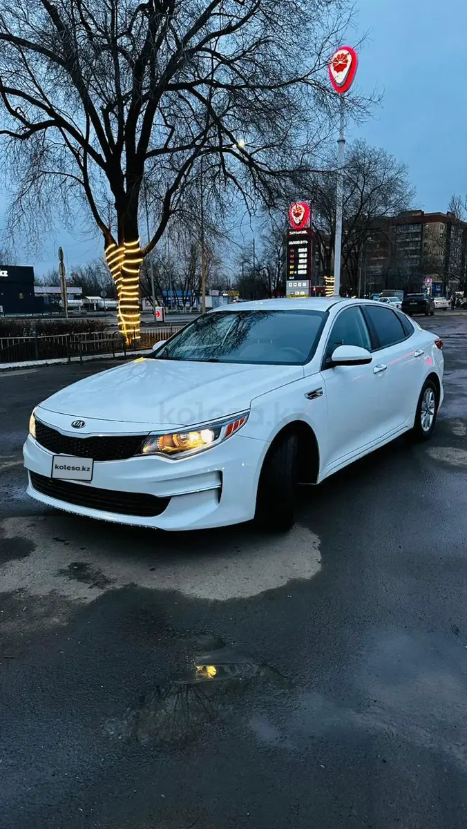 Продажа Kia Optima 2016 года в Уральске - №162664040: цена 4500000₸.  Купить Kia Optima — Колёса