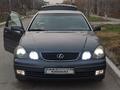 Lexus GS 300 1999 годаүшін3 490 000 тг. в Шымкент – фото 12