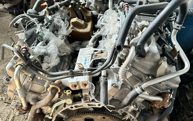 Двигатель (ДВС) 3UR 5.7L Lexus за 2 700 000 тг. в Караганда