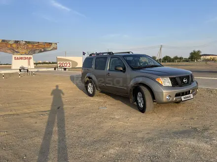 Nissan Pathfinder 2005 года за 6 100 000 тг. в Кызылорда – фото 3