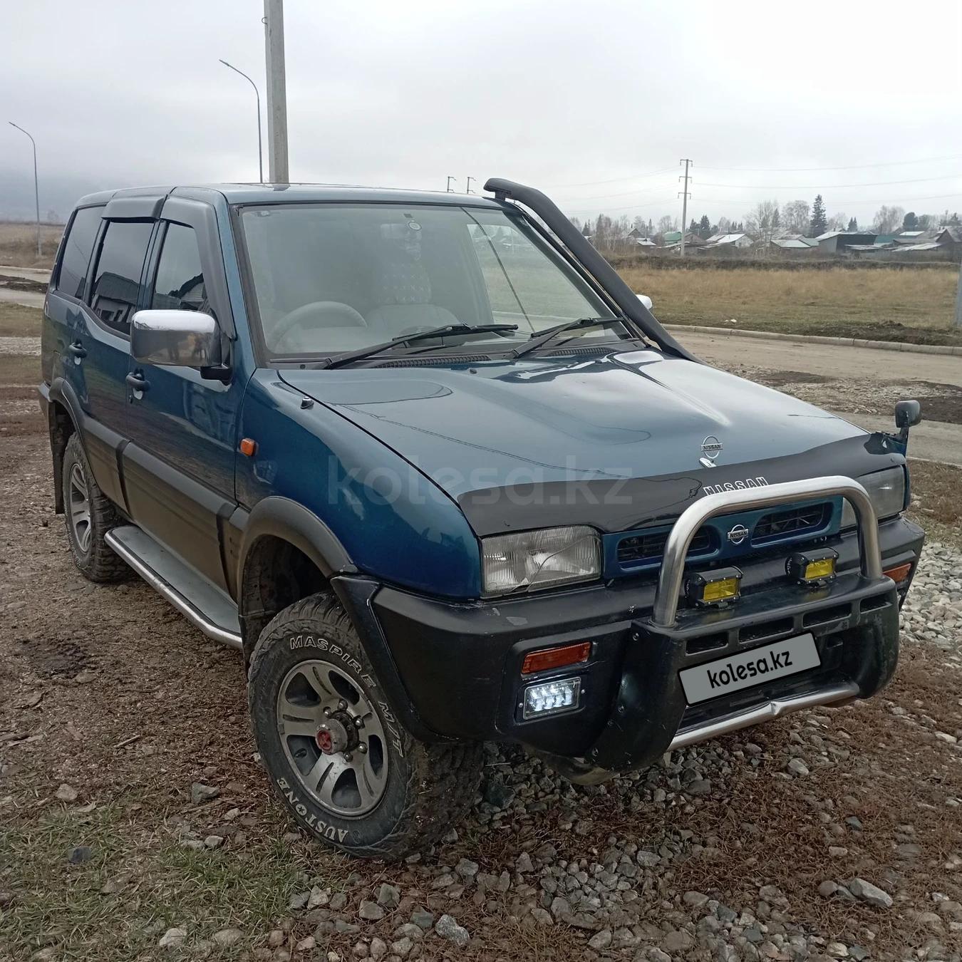 Nissan Mistral 1995 г.