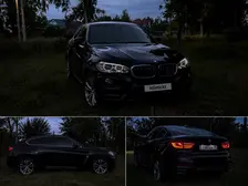BMW X6, 2017