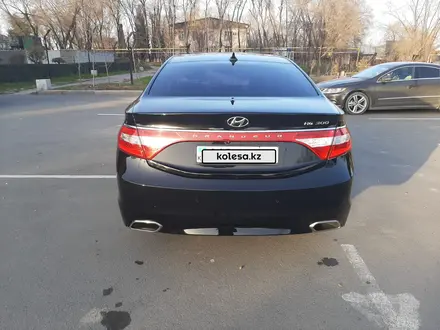 Hyundai Grandeur 2014 года за 7 700 000 тг. в Алматы – фото 10