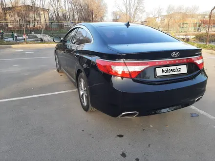 Hyundai Grandeur 2014 года за 7 700 000 тг. в Алматы – фото 4