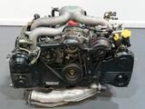 Двигатель Subaru Forester EJ204 2 литра 2002-2012 субару Форестер Привоз за 44 400 тг. в Алматы