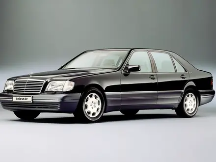 Mercedes-Benz S 320 1996 года за 4 500 000 тг. в Житикара