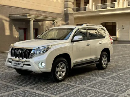 Toyota Land Cruiser Prado 2014 года за 16 900 000 тг. в Алматы – фото 6