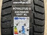 Новые шипованные шины комплект Ройлблэк 245/50 R20 за 55 000 тг. в Астана
