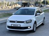 Volkswagen Polo 2012 года за 3 500 000 тг. в Алматы – фото 2