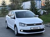 Volkswagen Polo 2012 года за 3 500 000 тг. в Алматы – фото 3