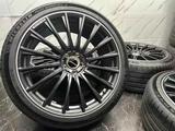 Диски с шинами Mercedes S63 W223 R21 A2234012500 (оригинал) за 101 000 тг. в Алматы – фото 2