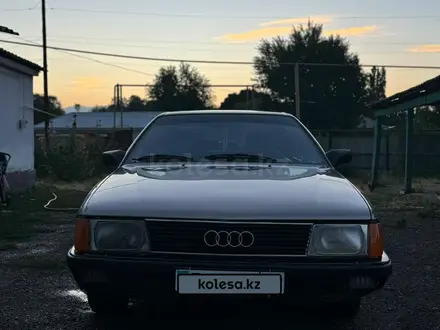 Audi 100 1987 года за 1 200 000 тг. в Тараз – фото 7