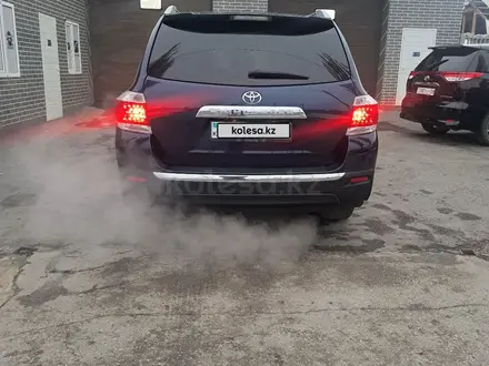 Toyota Highlander 2011 года за 11 500 000 тг. в Тараз – фото 6