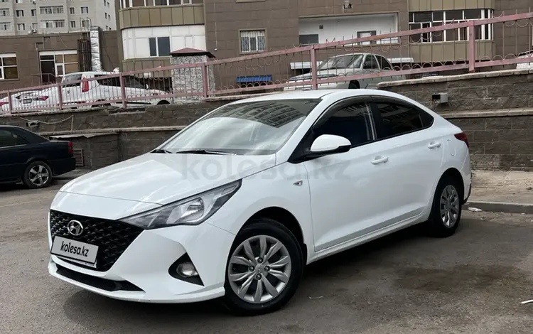 Hyundai Accent 2021 года за 8 200 000 тг. в Астана