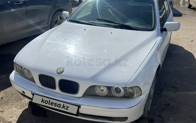 BMW 520 1998 годаүшін2 500 000 тг. в Жезказган