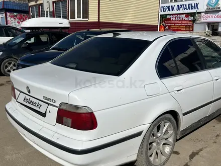 BMW 520 1998 года за 2 500 000 тг. в Жезказган – фото 3