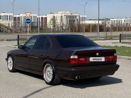 BMW 540 1991 года за 4 500 000 тг. в Алматы – фото 9