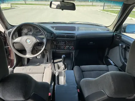BMW 540 1991 года за 4 500 000 тг. в Алматы – фото 25