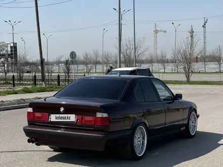 BMW 540 1991 года за 4 500 000 тг. в Алматы – фото 7
