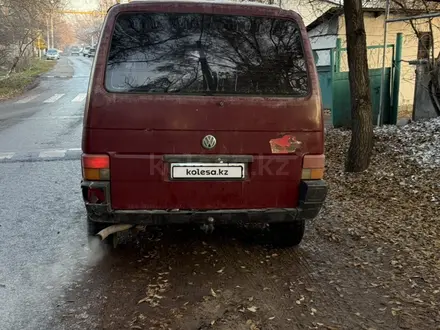 Volkswagen Transporter 1992 года за 2 700 000 тг. в Алматы – фото 3