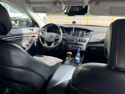 Kia K7 2014 года за 8 000 000 тг. в Алматы – фото 10
