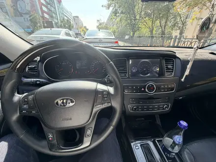 Kia K7 2014 года за 8 000 000 тг. в Алматы – фото 12