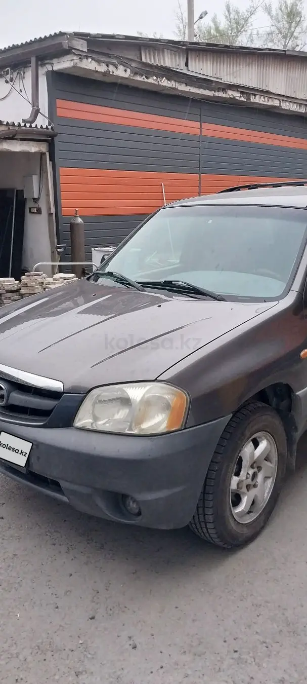 Mazda Tribute, 2002