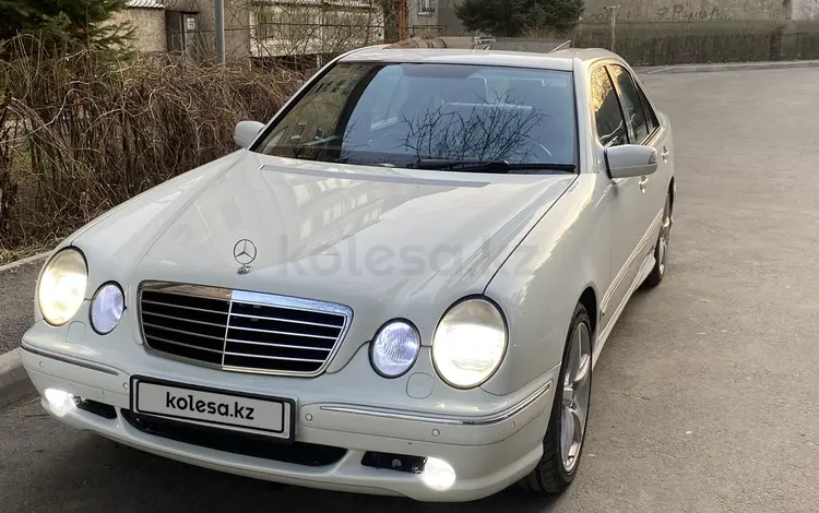 Mercedes-Benz E 320 2001 года за 5 300 000 тг. в Шымкент
