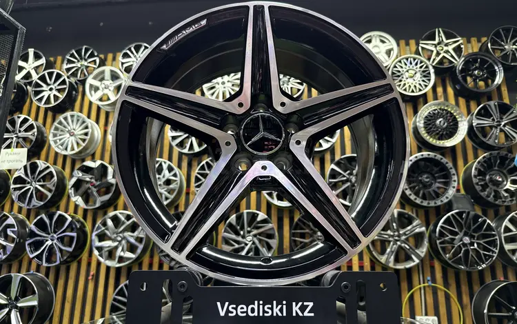 Диски Mercedes Benz R-17*5*112 в наличии Astana за 219 000 тг. в Астана
