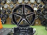Диски Mercedes Benz R-17*5*112 в наличии Astana за 219 000 тг. в Астана – фото 4