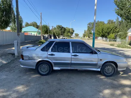 ВАЗ (Lada) 2115 2004 года за 780 000 тг. в Кызылорда – фото 4