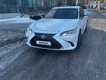 Lexus ES 250 2019 года за 18 900 000 тг. в Караганда – фото 7