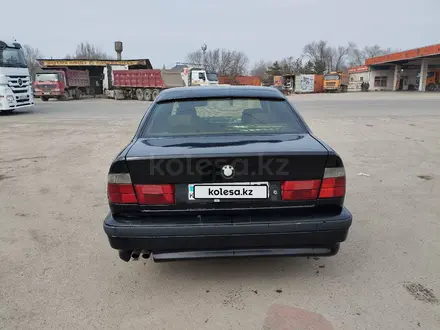 BMW 525 1991 годаүшін850 000 тг. в Талгар – фото 13