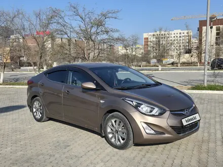 Hyundai Elantra 2014 года за 6 400 000 тг. в Актау – фото 18