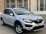 Renault Sandero Stepway 2016 года за 5 490 000 тг. в Караганда – фото 3