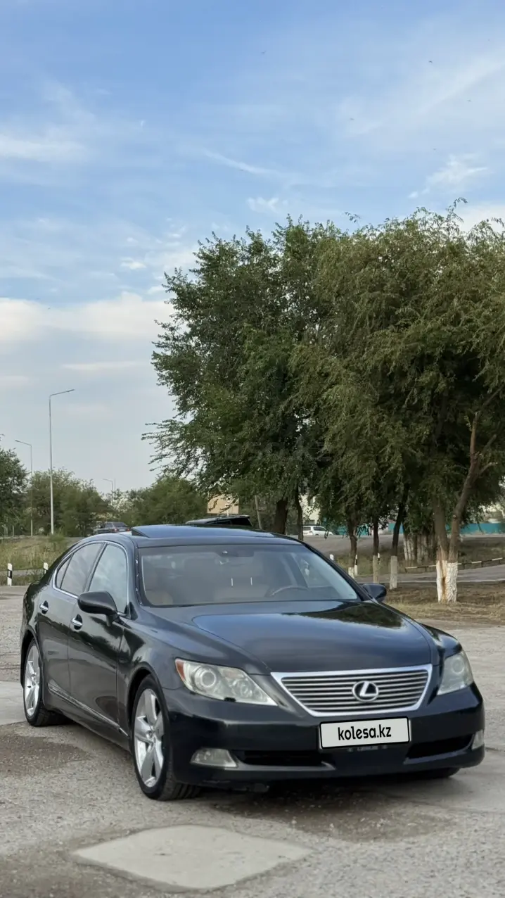 Lexus ls-460, 2008