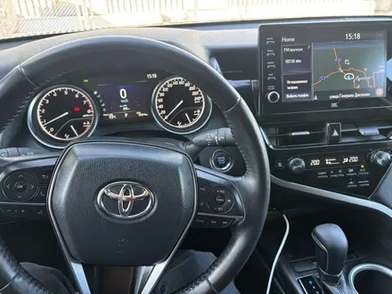 Toyota Camry 2021 года за 16 700 000 тг. в Павлодар – фото 11
